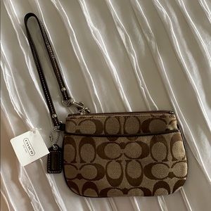 NEW Coach Wristlet